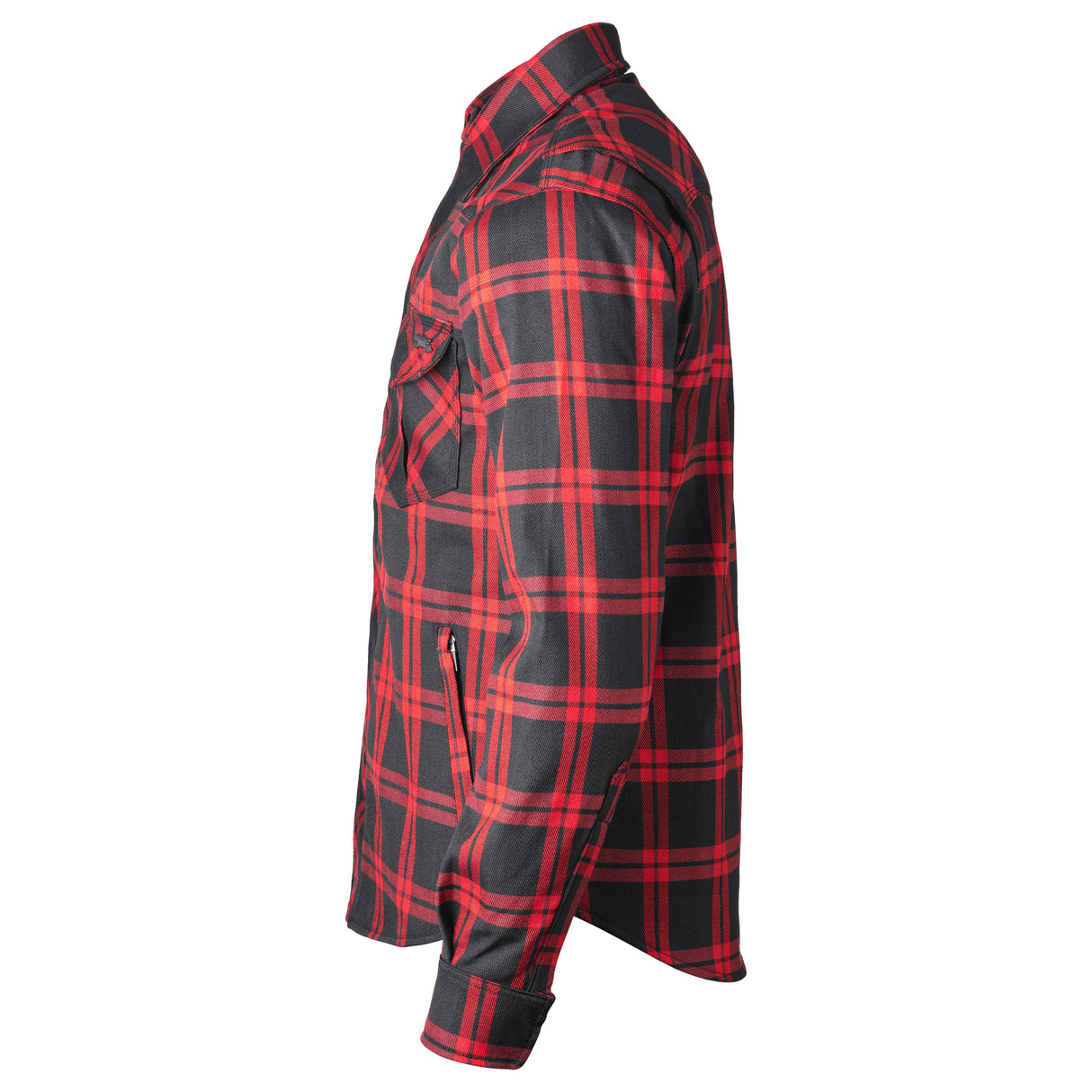 Hemd Jaguar Neo Man schwarz-rot