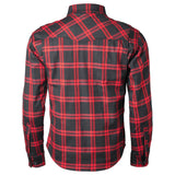 Hemd Jaguar Neo Man schwarz-rot