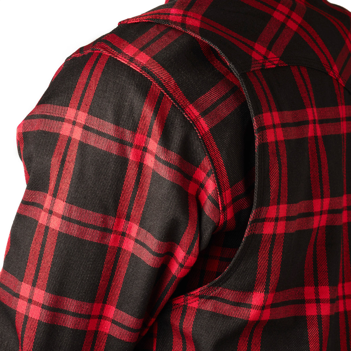 Hemd Jaguar Neo Man schwarz-rot