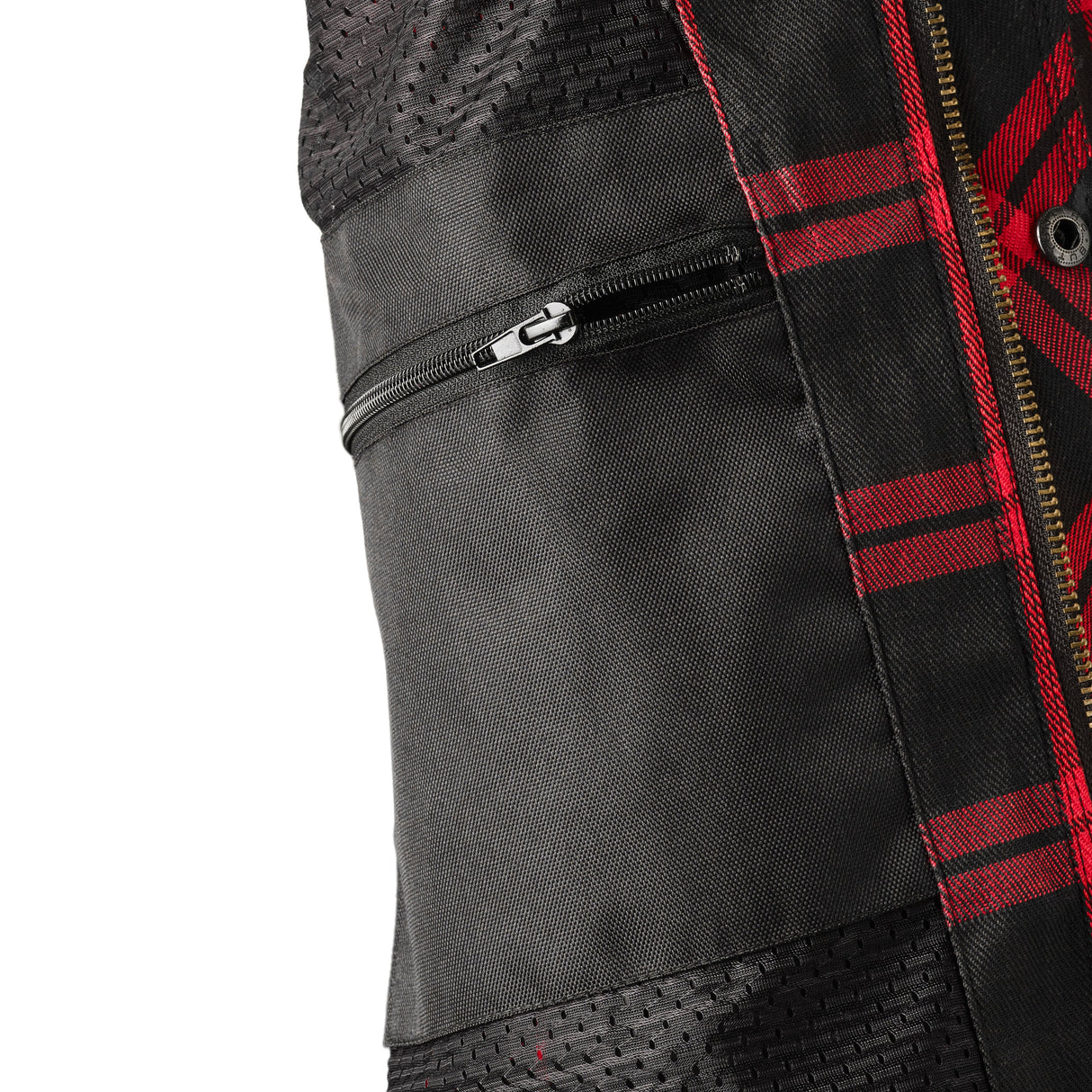 Hemd Jaguar Neo Man schwarz-rot
