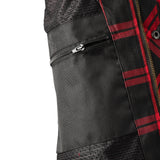 Hemd Jaguar Neo Man schwarz-rot