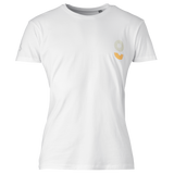 T-Shirt Damen Gelato Collection weiss-pistaccio