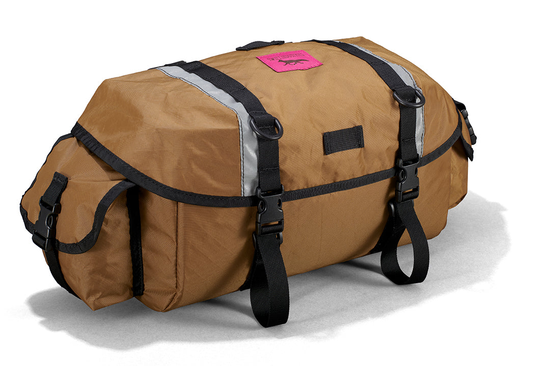 Zeitgeist handlebar bag - coyote