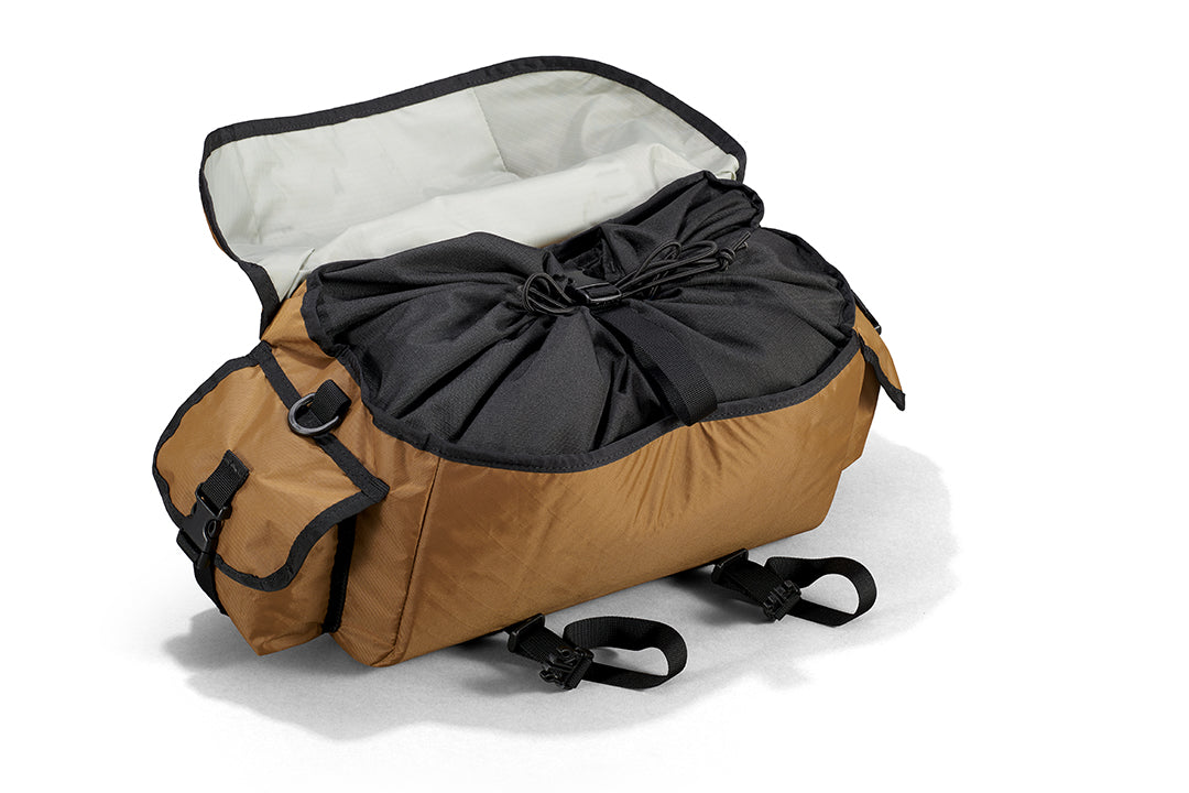 Zeitgeist handlebar bag - coyote