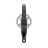 CR1 Kurbelset - black