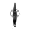 CR1 Kurbelset - black