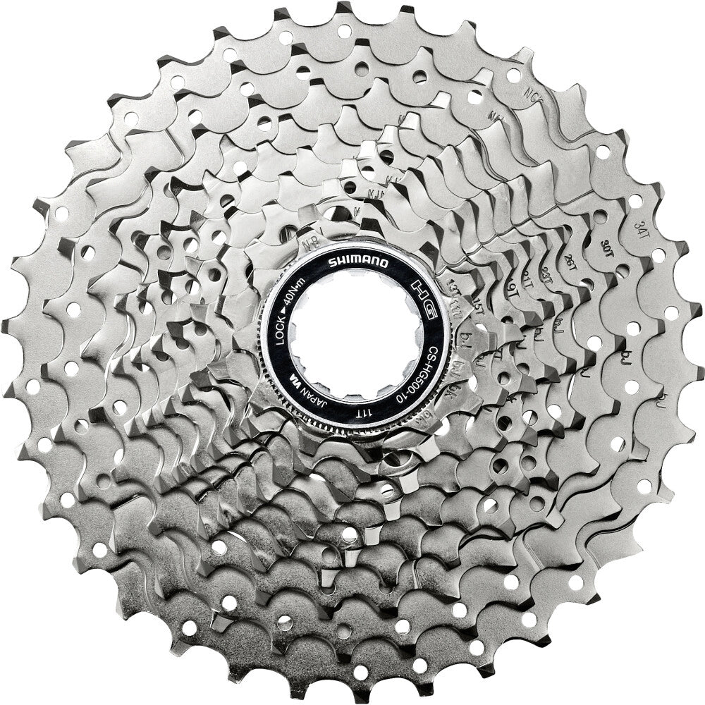 CS-HG500 - Cassette à 10 vitesses
