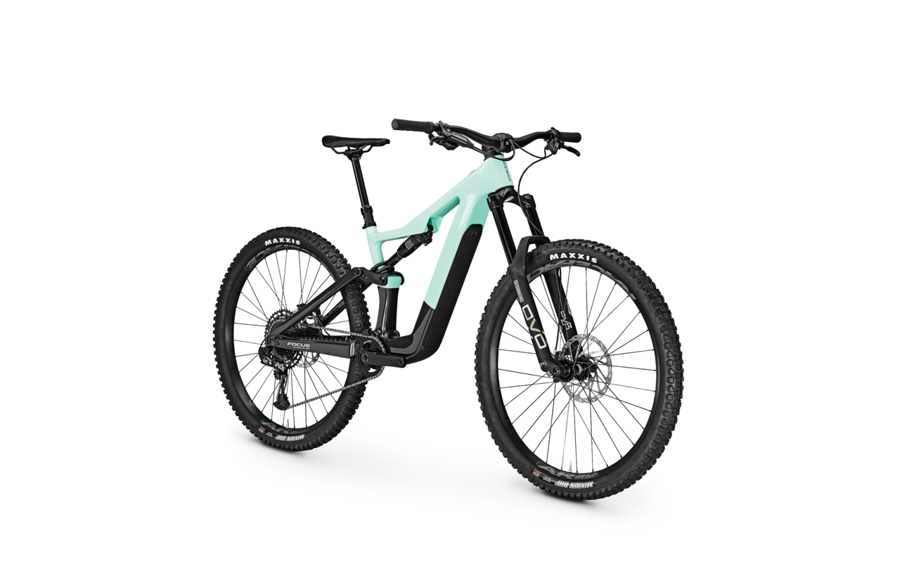 JAM² SL 8.7 Poolgreen / Carbon glossy