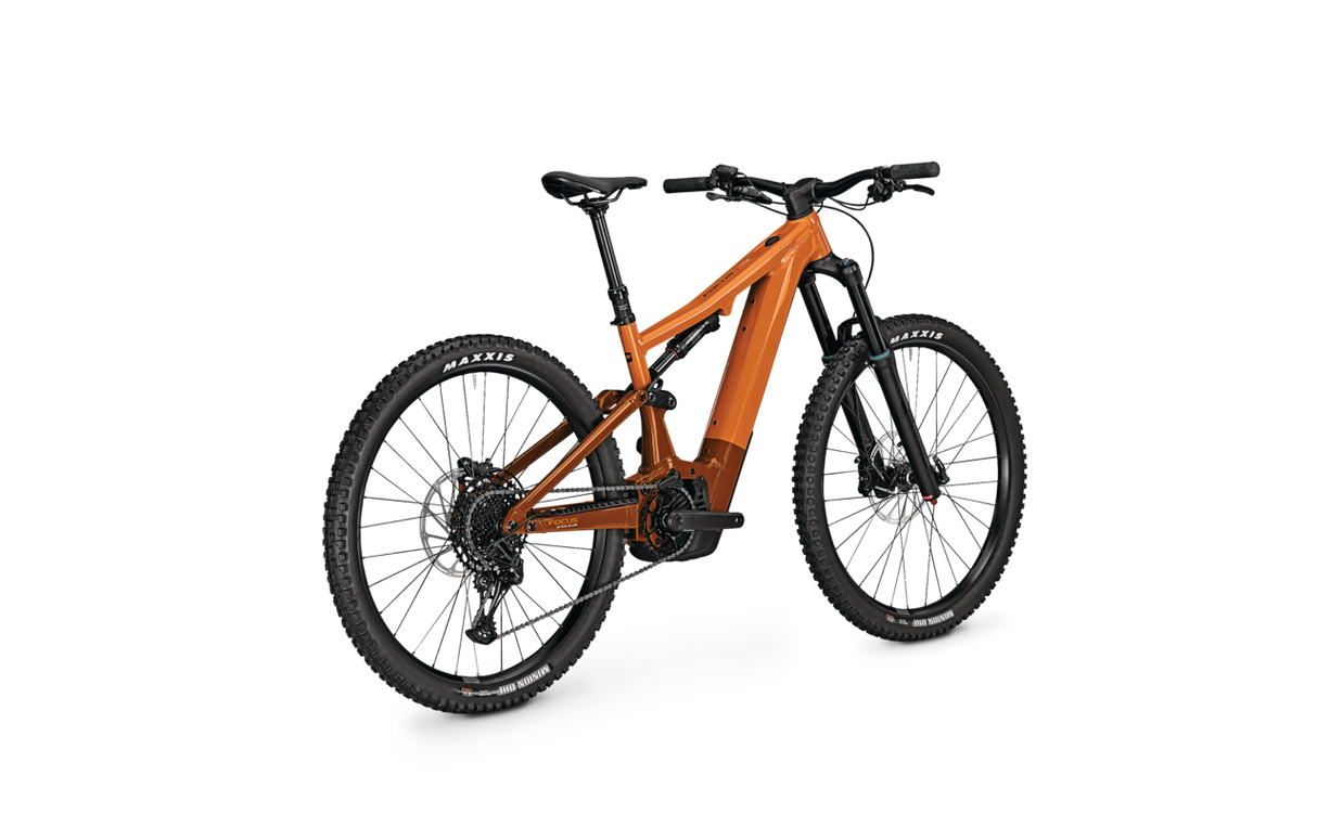 SAM² 6.7 - rustorange glossy/rustbrown glossy