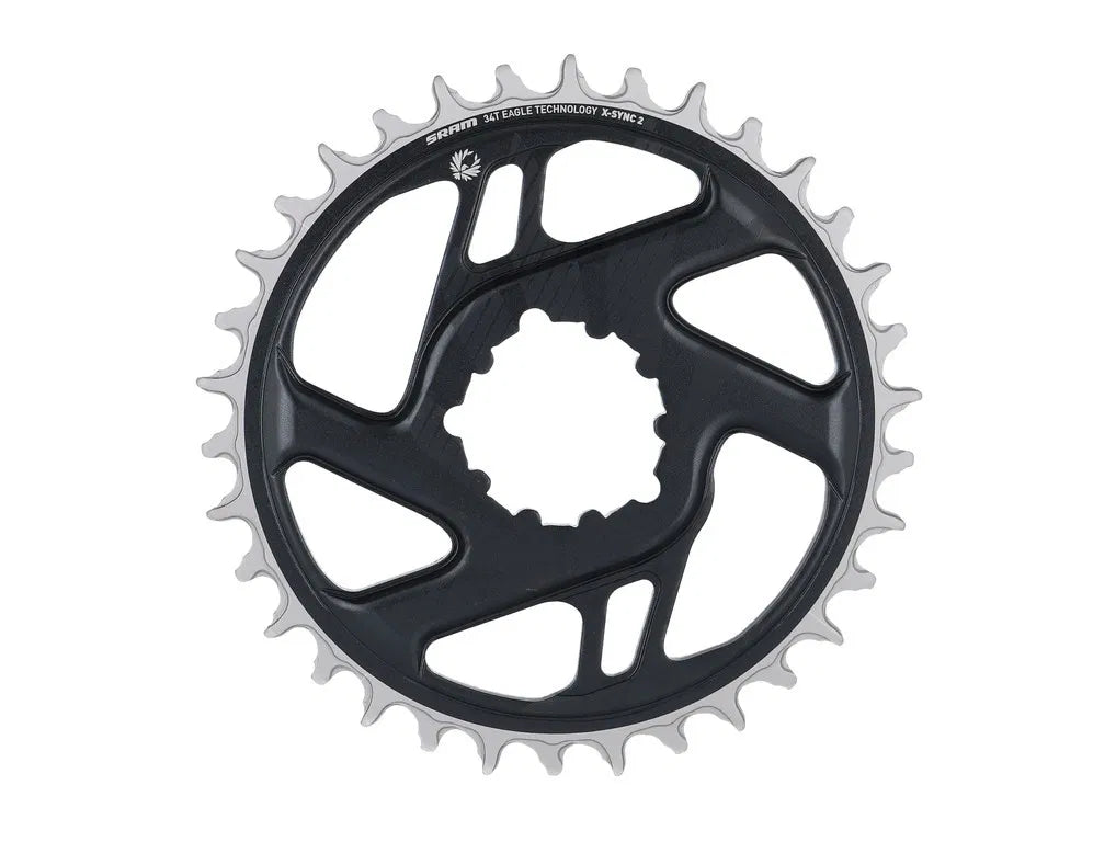 Eagle X-Sync 2 Kettenblatt, Aluminium, 3mm Offset (Boost), 12-fach - grau