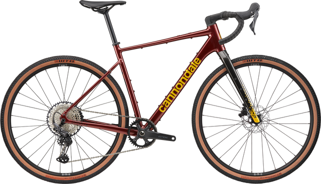 Topstone CAAD 1 GRX 1x - Wine Red