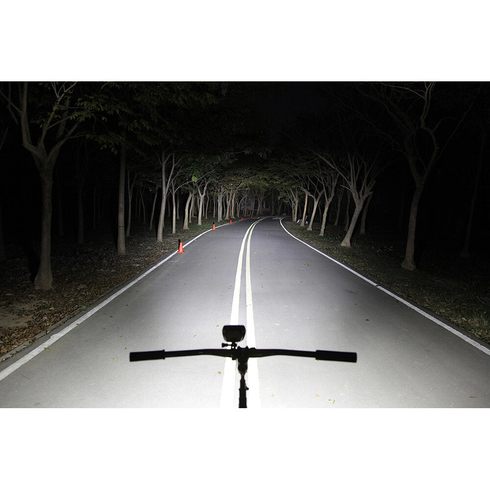 Frontlicht mit Fernlicht RXW-2900 Lenkerhalterung