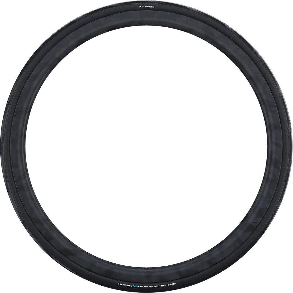 Pro One, Aero Evolution Line Front, 28" Faltreifen TLR - Schwarz