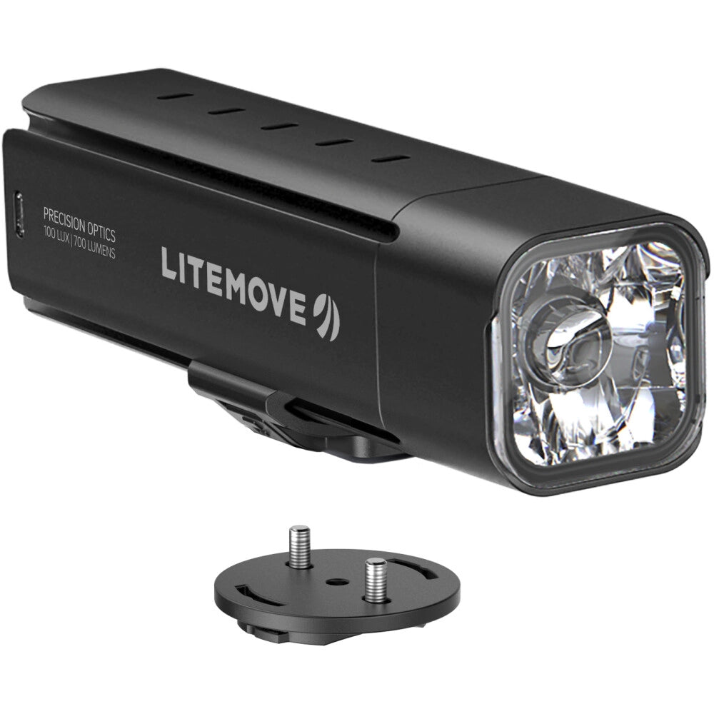 Frontlicht ATS-B100 Slider - mit Garmin / Lenkerhalterung