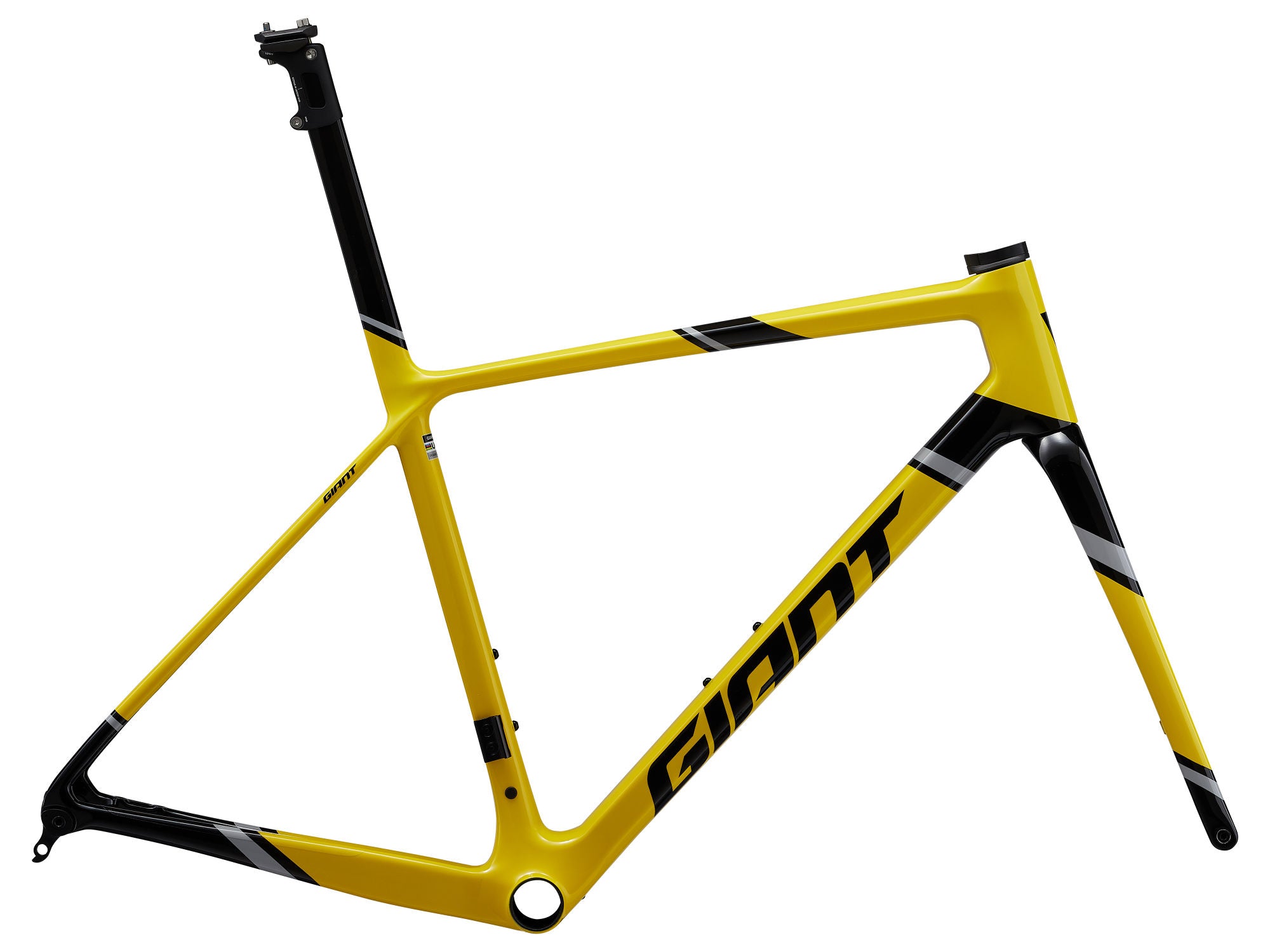 TCR Advanced SL Rahmenset