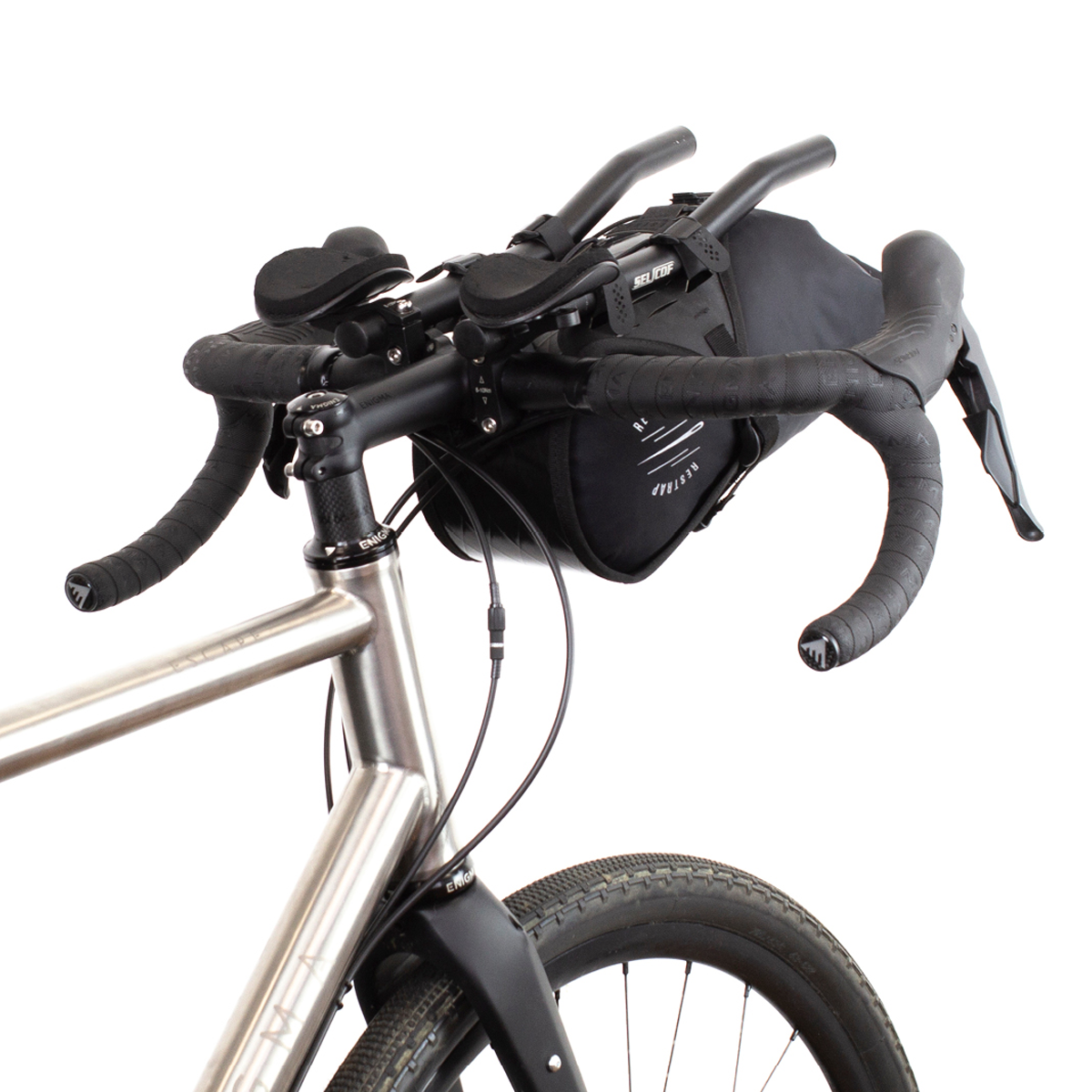 aero lenkertasche Restrap Fahrrad-Lenkertasche Adventure Race Color:422 Clear/Blue/Black Sunday Primer 16 Zoll Tragbares WC