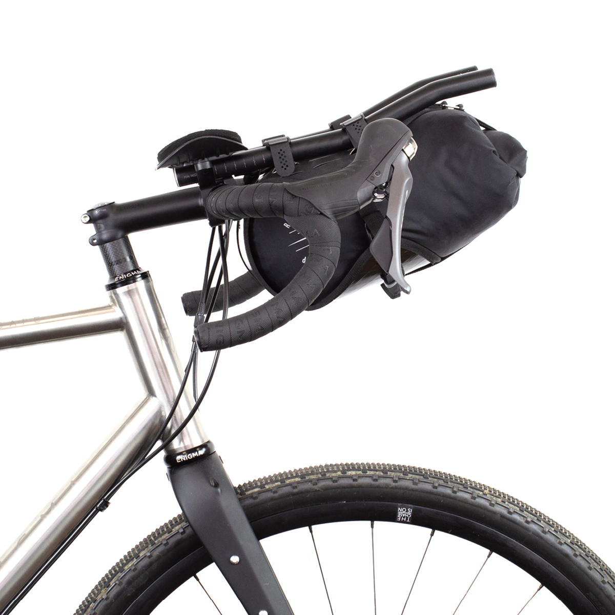 Adventure Race Aero Lenkertasche - Schwarz