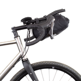 Adventure Race Aero Lenkertasche - Schwarz