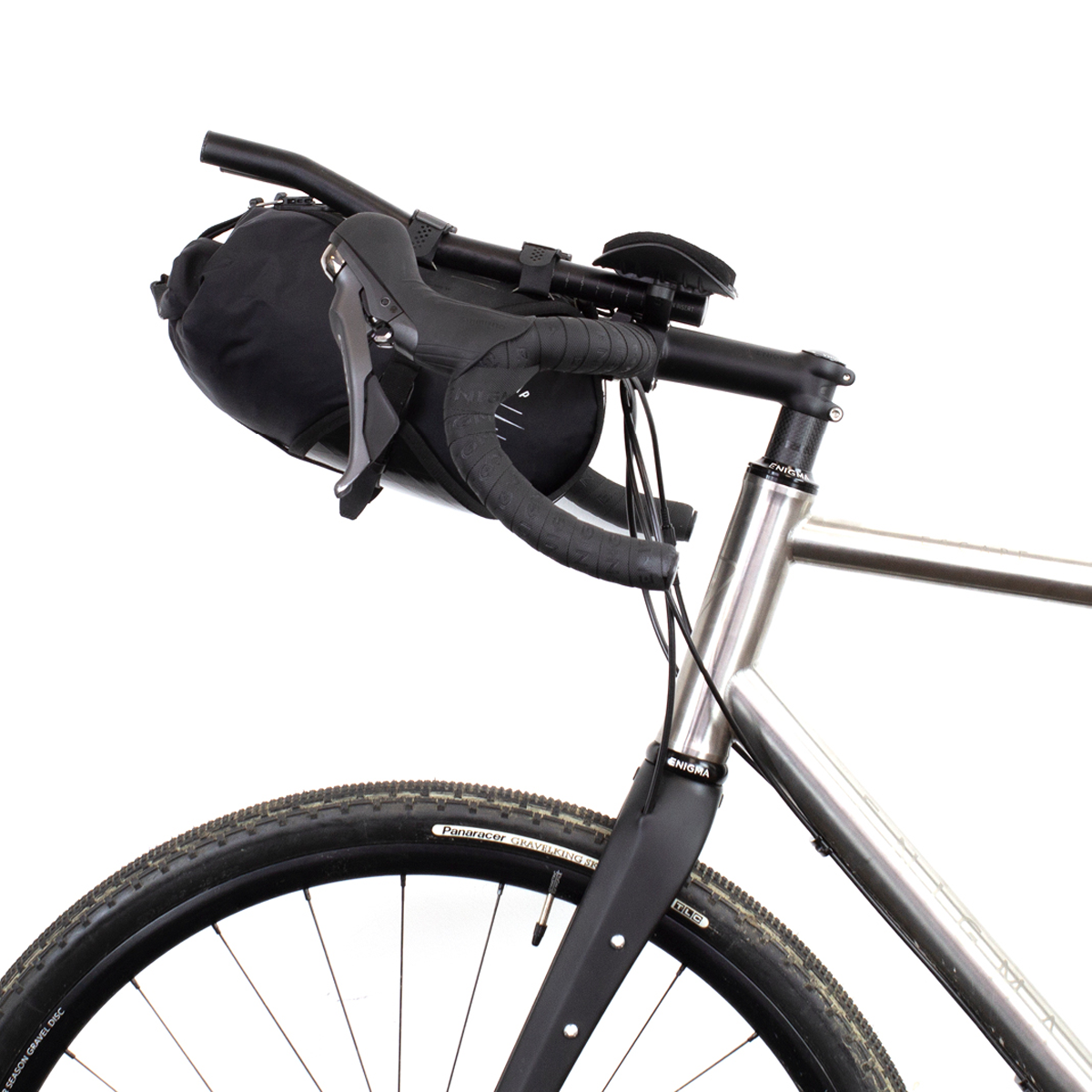 Adventure Race Aero Lenkertasche - Schwarz