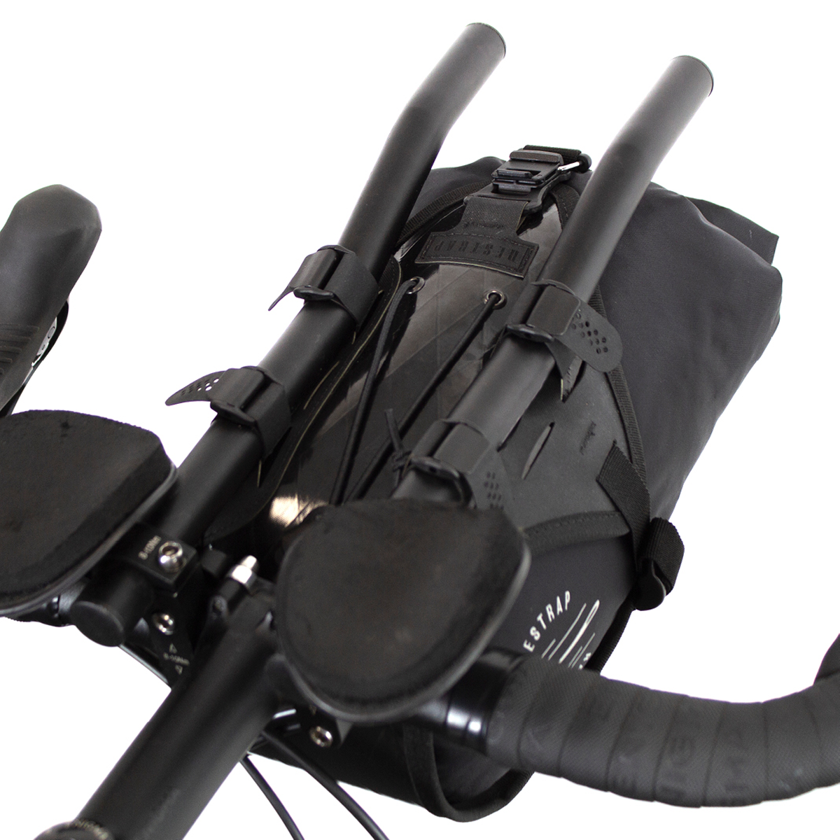 Adventure Race Aero Lenkertasche - Schwarz
