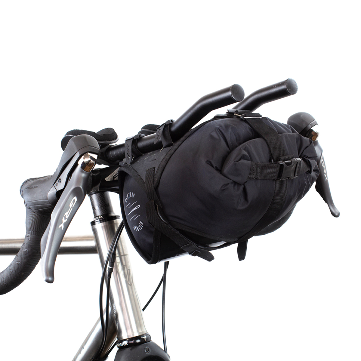Adventure Race Aero Lenkertasche - Schwarz