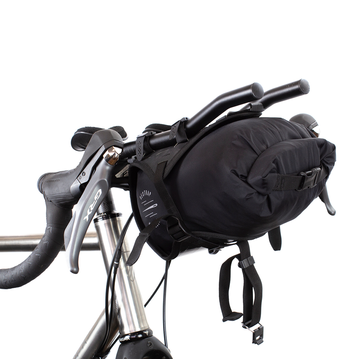 Adventure Race Aero Lenkertasche - Schwarz