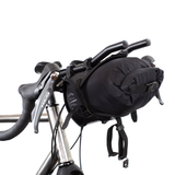 Adventure Race Aero Lenkertasche - Schwarz