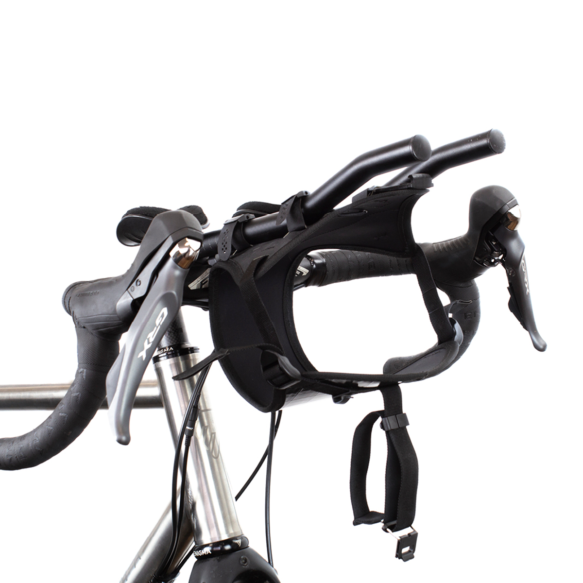 Adventure Race Aero Lenkertasche - Schwarz