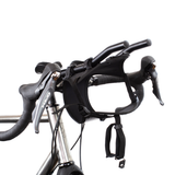 Adventure Race Aero Lenkertasche - Schwarz