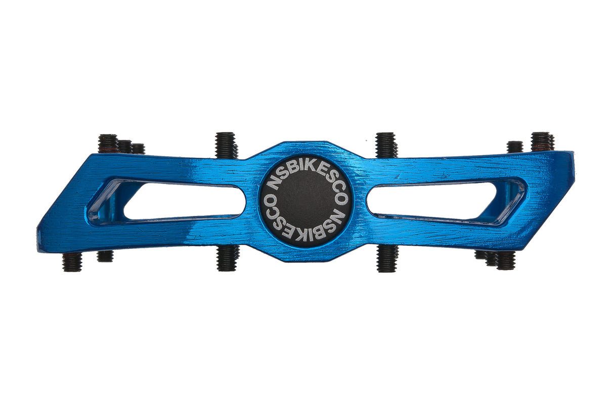 Aerial Kugellager Pedal - Blau