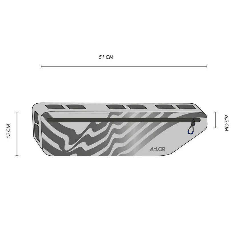 Frame Pack L - Road Proof Black