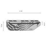 Frame Pack L - Road Proof Black
