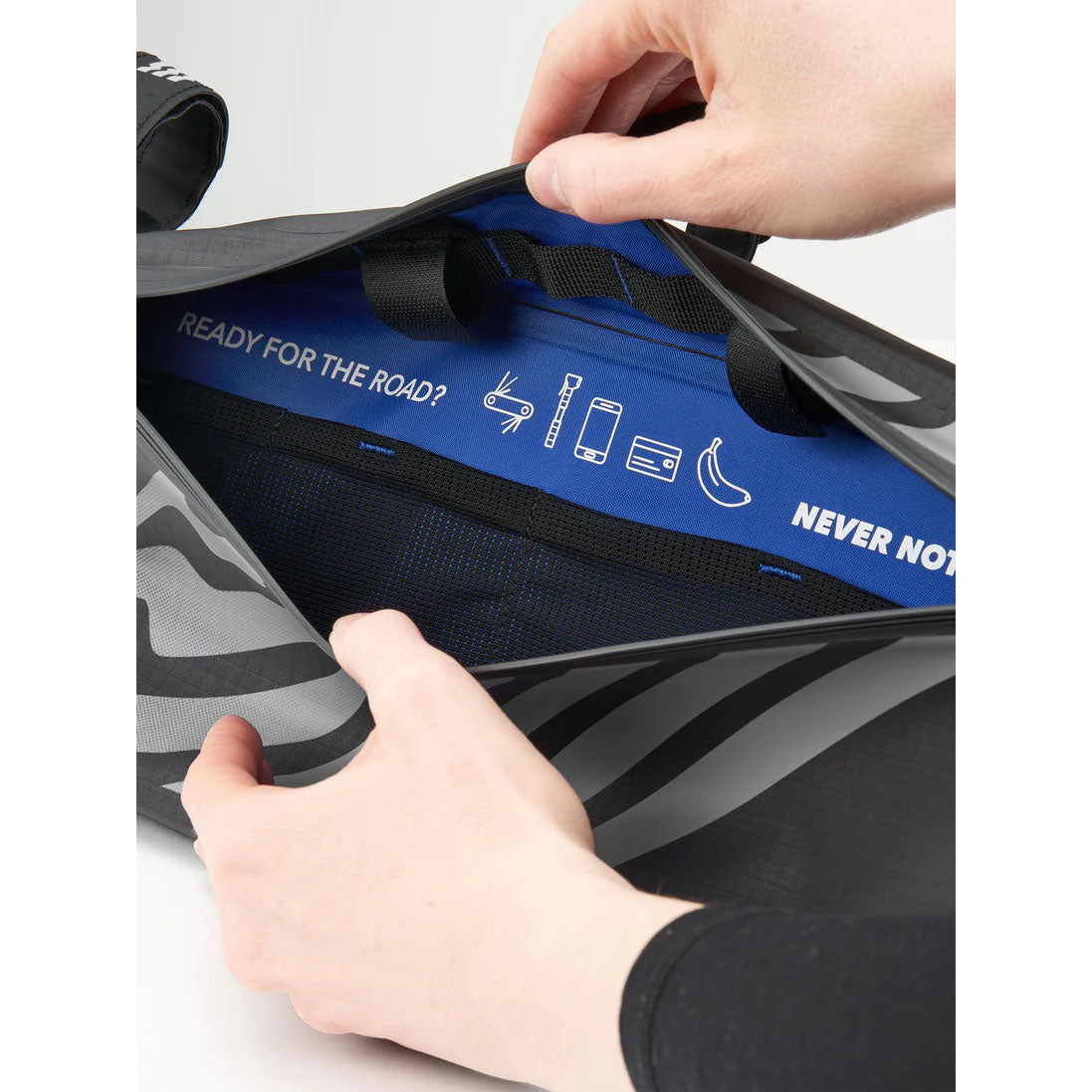 Frame Pack L - Road Proof Black