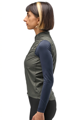 Element Waterproof Vest Women´s - Charcoal Grey