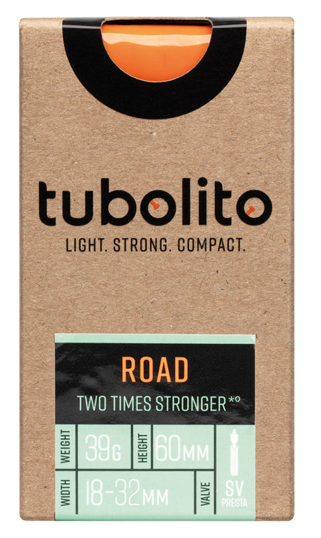 Tubo Road 28 Zoll Ultralight Schlauch - SV 60 mm
