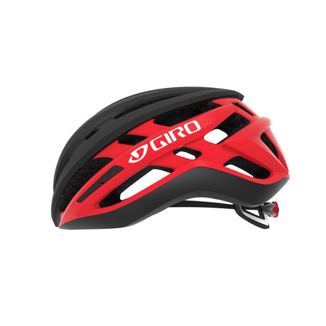 Agilis Helm - Schwarz Rot Matt
