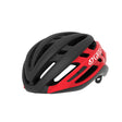 Agilis MIPS Helm - Matte Black/Bright Red