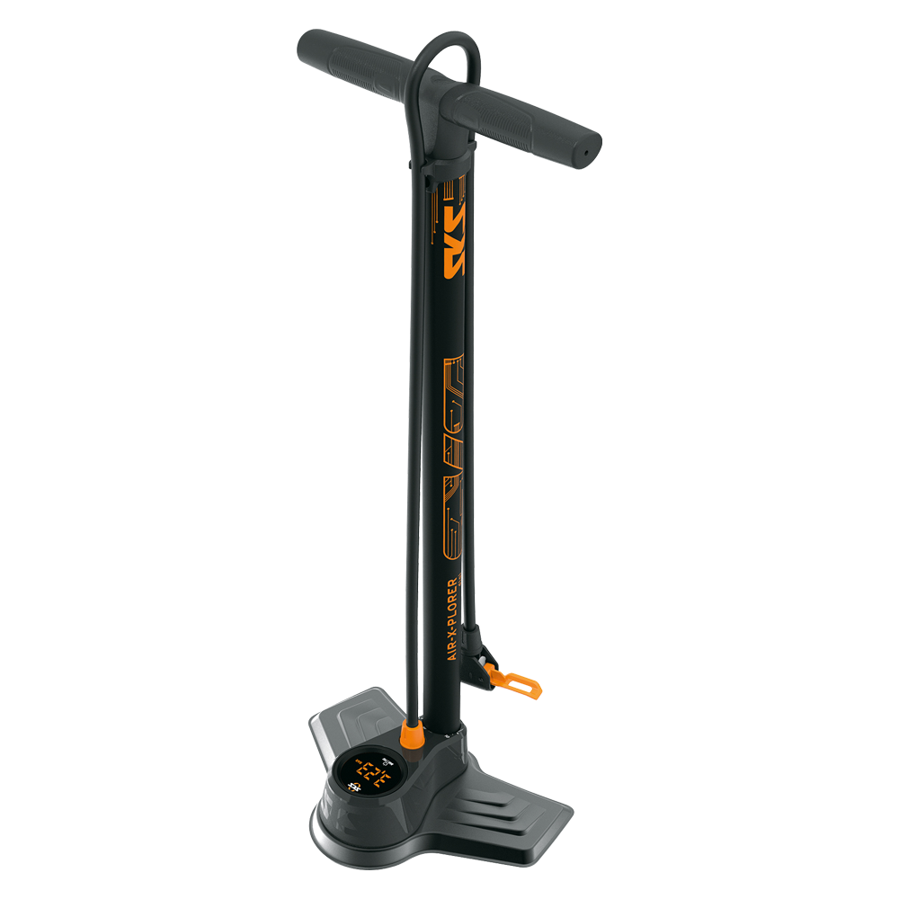 SKS Fahrradpumpe Air-X-Plorer 10.0 Digi