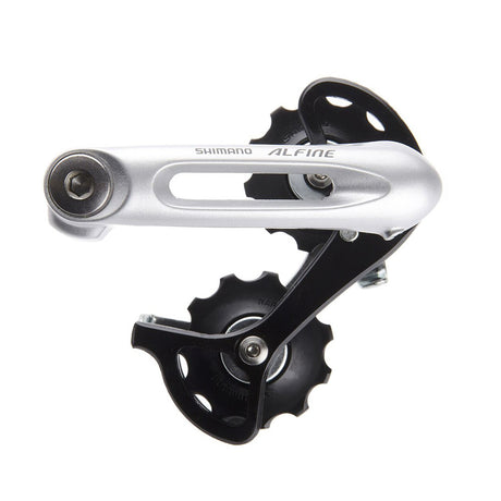 Alfine Kettenspanner für Singlespeed/Schaltnabe - silber