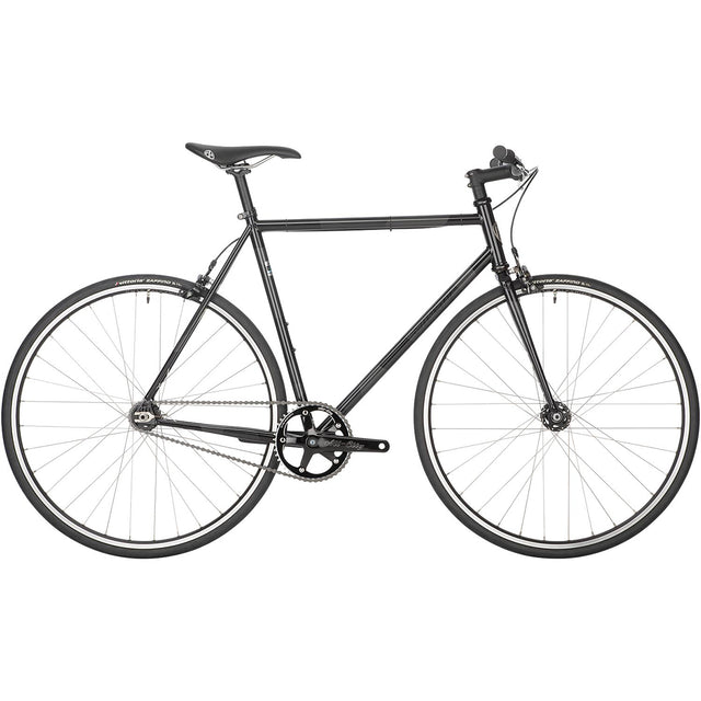 Big Block Komplettrad - Black/Grey