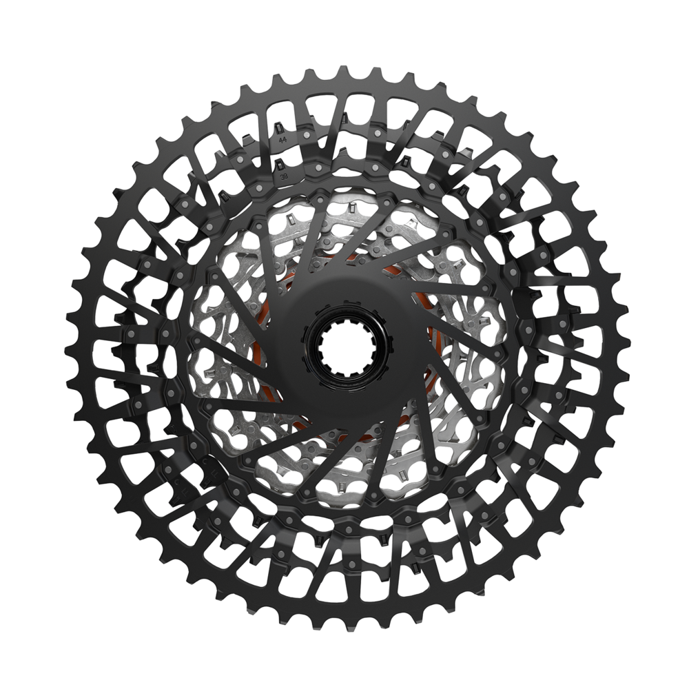 Cassette GX Eagle XS-1275 T-Type - X-Dome negro 