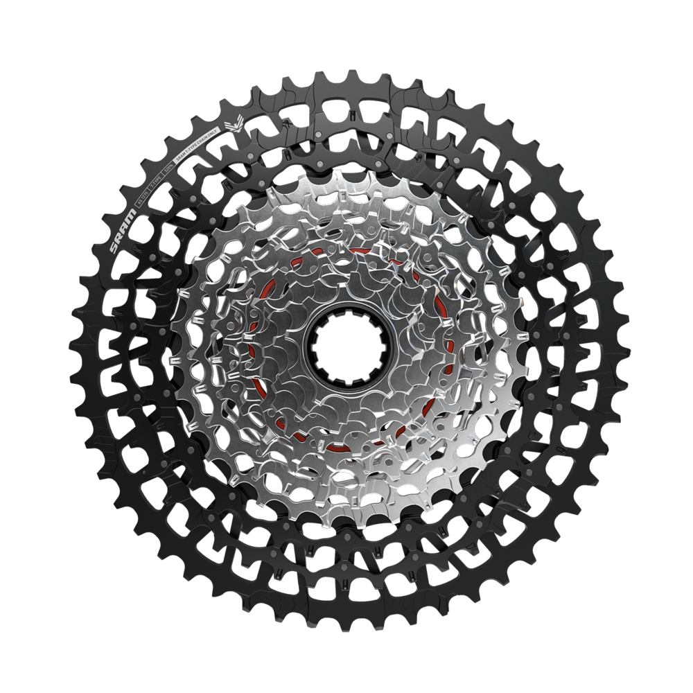 Cassette GX Eagle XS-1275 T-Type - X-Dome negro 
