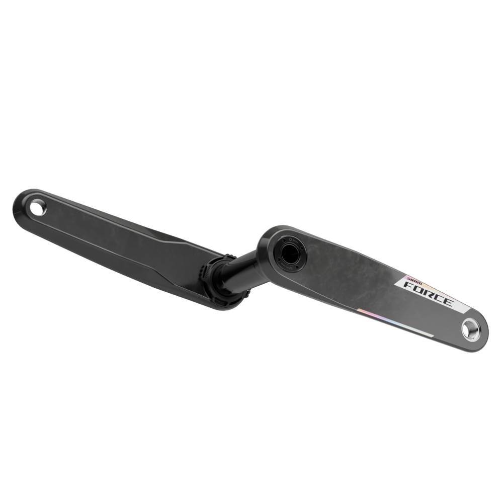 Force XPLR E1 Kurbelsatz - schwarz