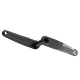 Force XPLR E1 Kurbelsatz - schwarz