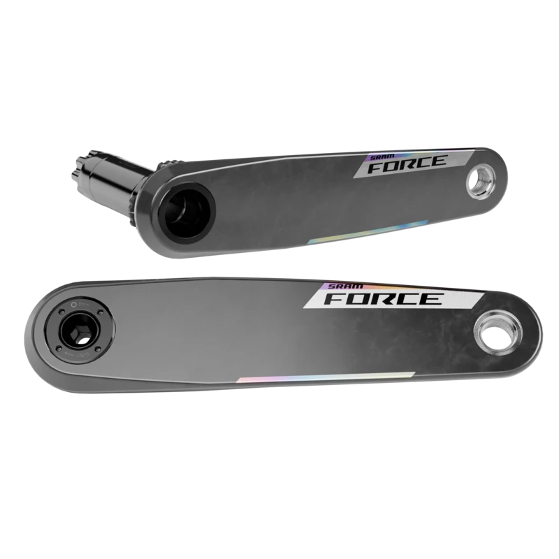 Force XPLR E1 Kurbelsatz - schwarz