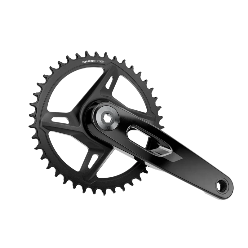 Rival XPLR E1 Kurbelgarnitur, 42T - schwarz
