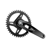 Rival XPLR E1 Kurbelgarnitur, 42T - schwarz
