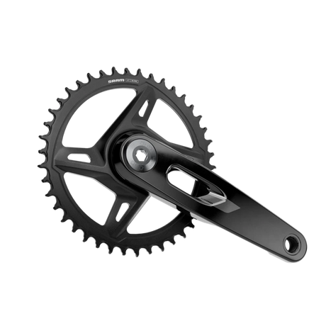 Rival XPLR E1 Kurbelgarnitur, 42T - schwarz