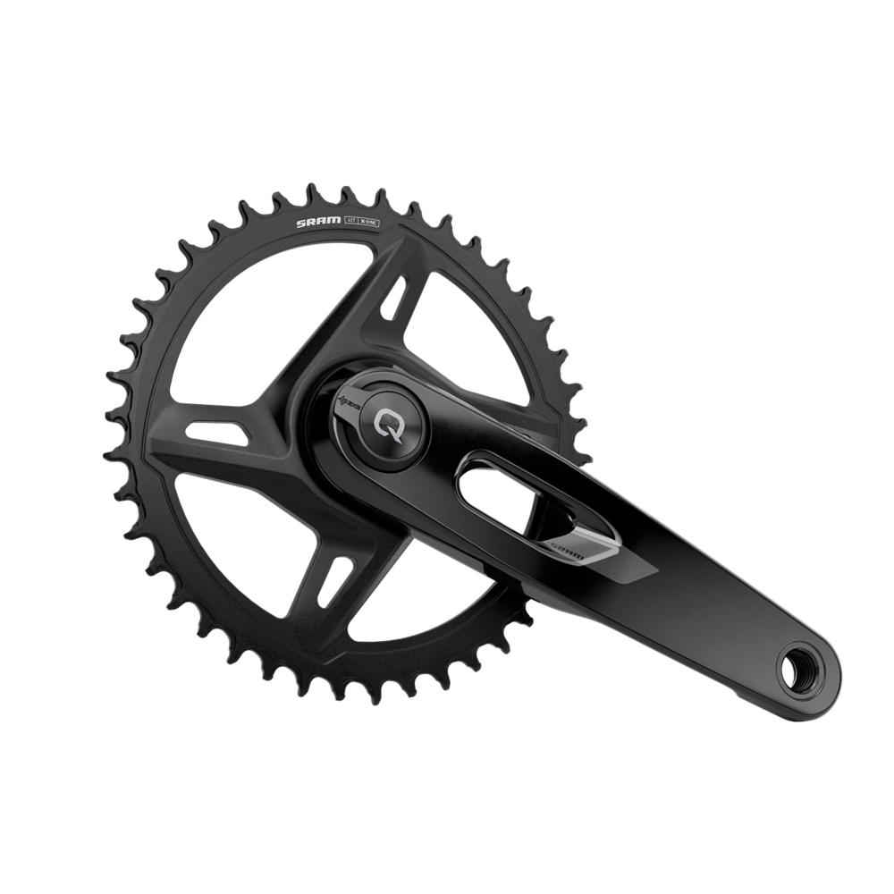Rival XPLR AXS E1 Kurbelgarnitur, 42T - schwarz
