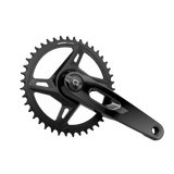Rival XPLR AXS E1 Kurbelgarnitur, 42T - schwarz